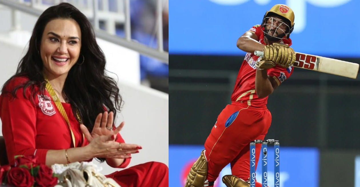 IPL 2021: Punjab Kings co-owner Preity Zinta in awe of Shahrukh Khan after the game vs Chennai Super Kings