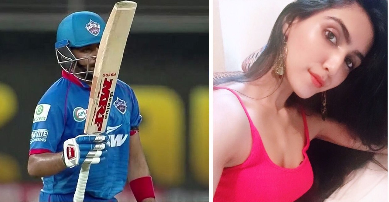 IPL 2021: Prithvi Shaw’s girlfriend Prachi Singh has a special message for DC opener after his exploits vs KKR