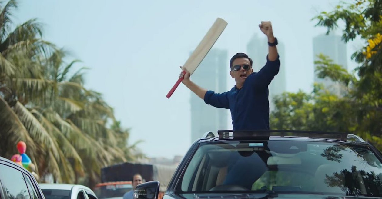 Mumbai Police uses Rahul Dravid’s viral going advertisement to raise awareness on COVID-19