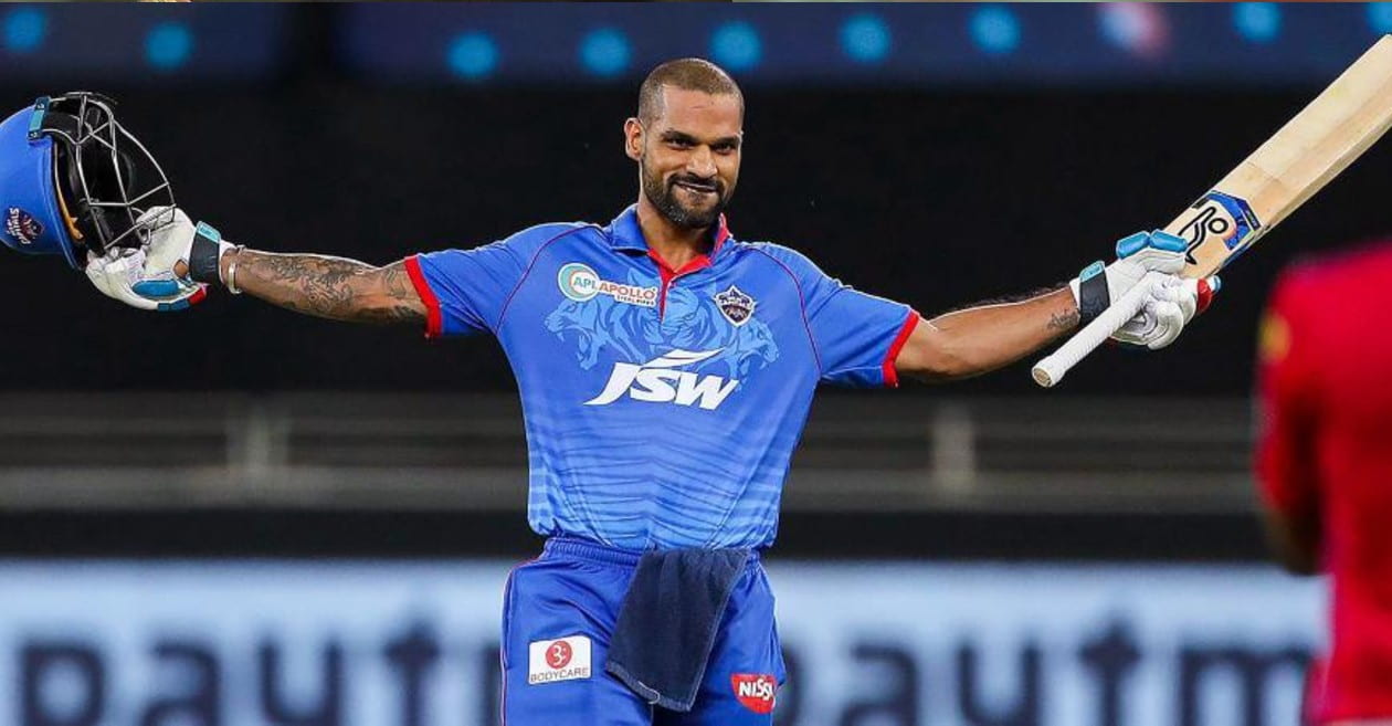 Shikhar Dhawan DC