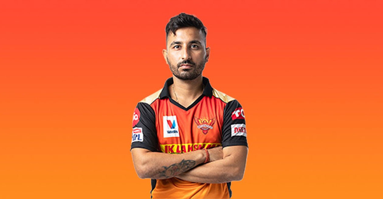 Sunrisers Hyderabad’s Shreevats Goswami donates INR 90,000 for oxygen supplies