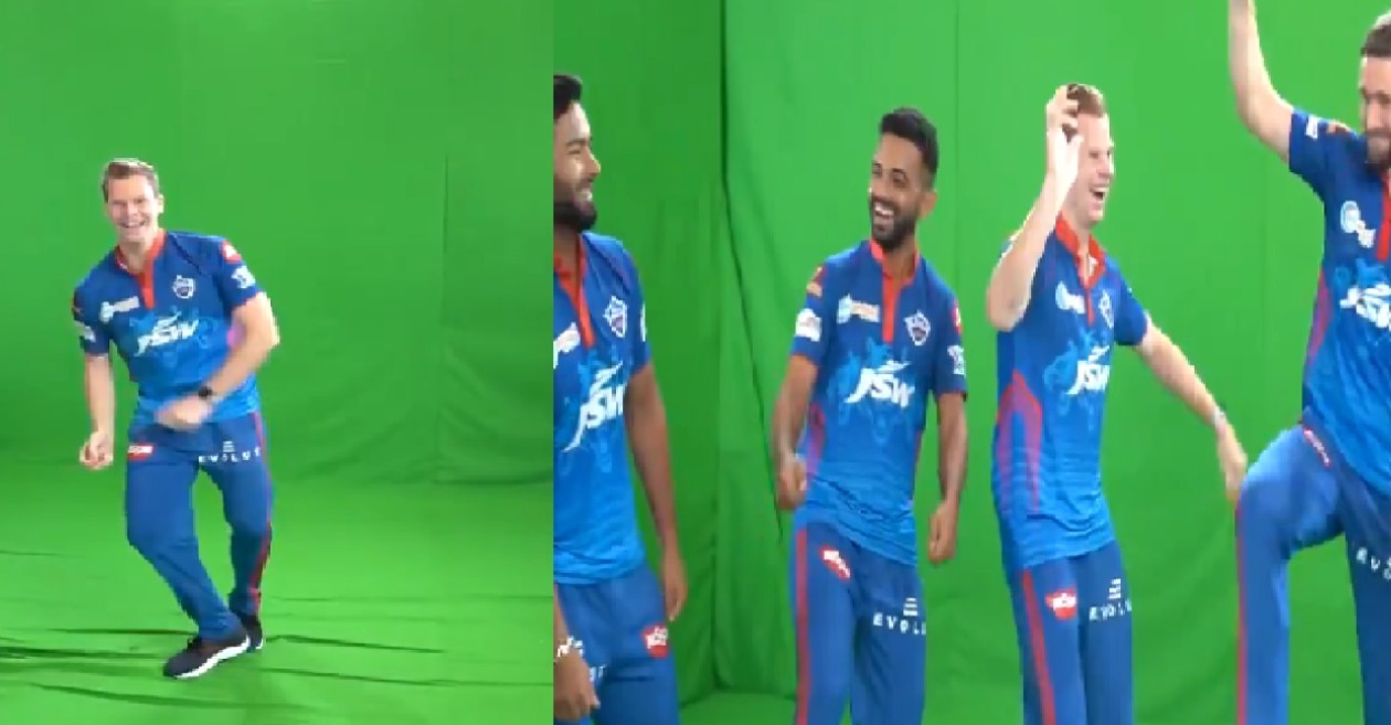 IPL 2021: WATCH – Steve Smith exhibits his hilarious dance moves with Delhi Capitals’ teammates