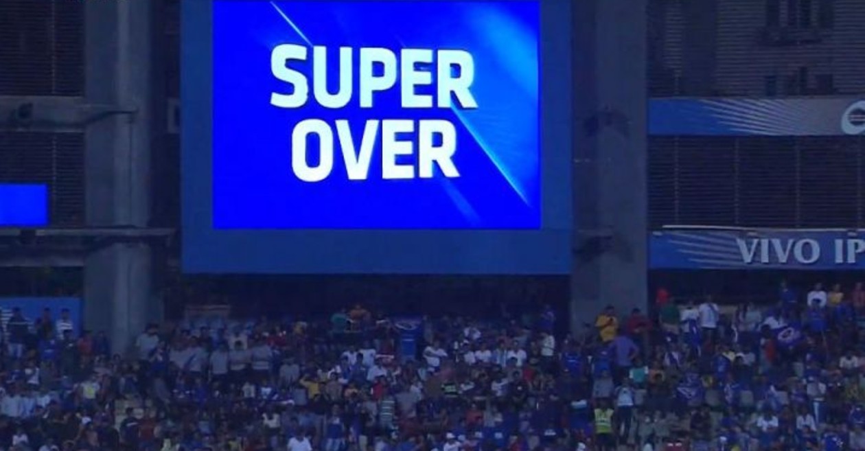 Super over deals in ipl 2020