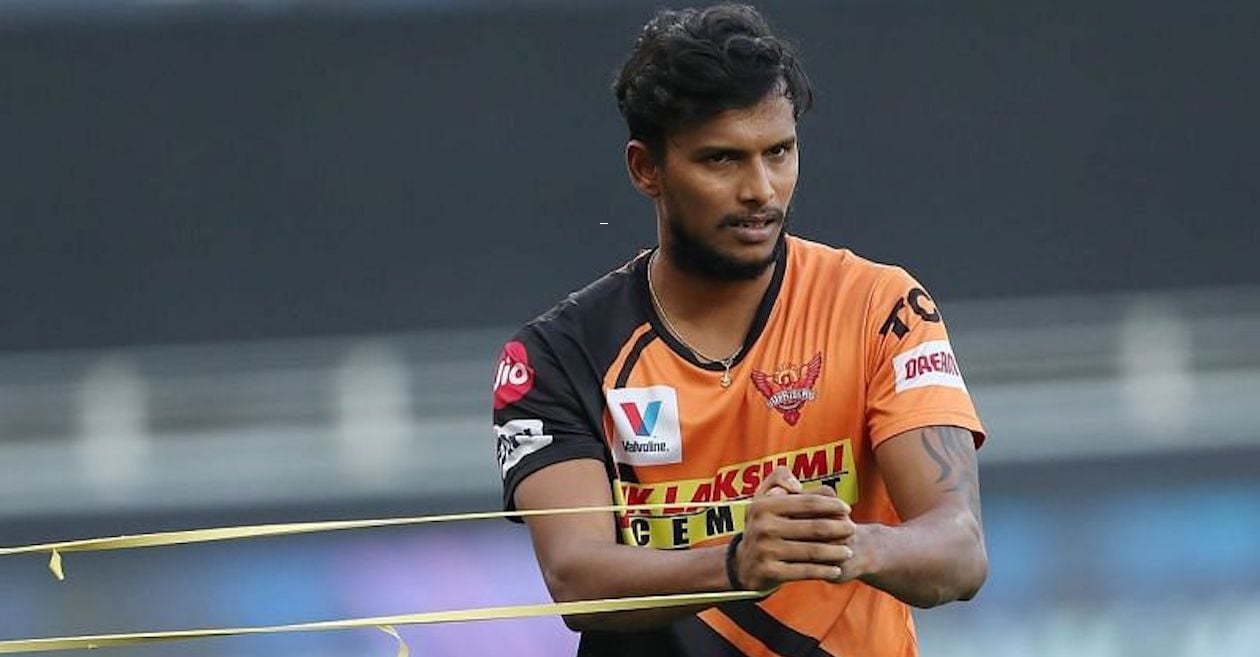 IPL 2021: SRH pacer T Natarajan ruled out of remaining season