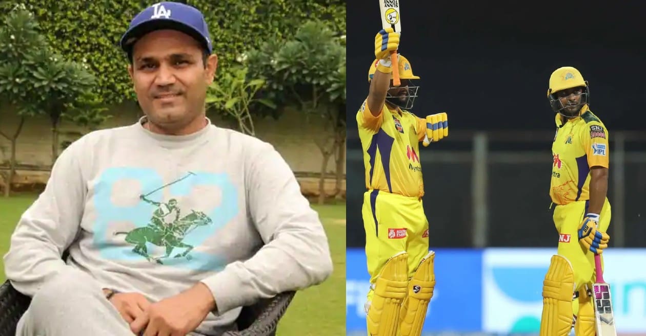 IPL 2021, CSK vs DC: Virender Sehwag shares a comical meme on Super Kings’ batting line-up