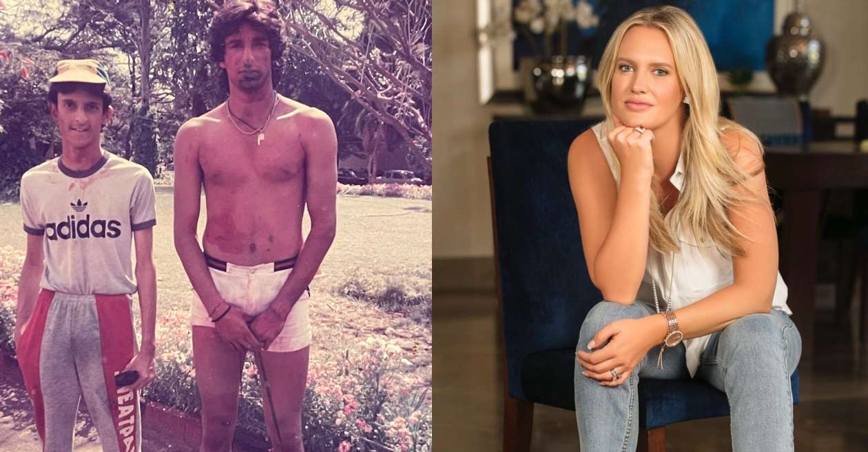 Wasim Akram responds after his wife Shaniera takes a cheeky dig at him over a throwback pic in ‘underwear’