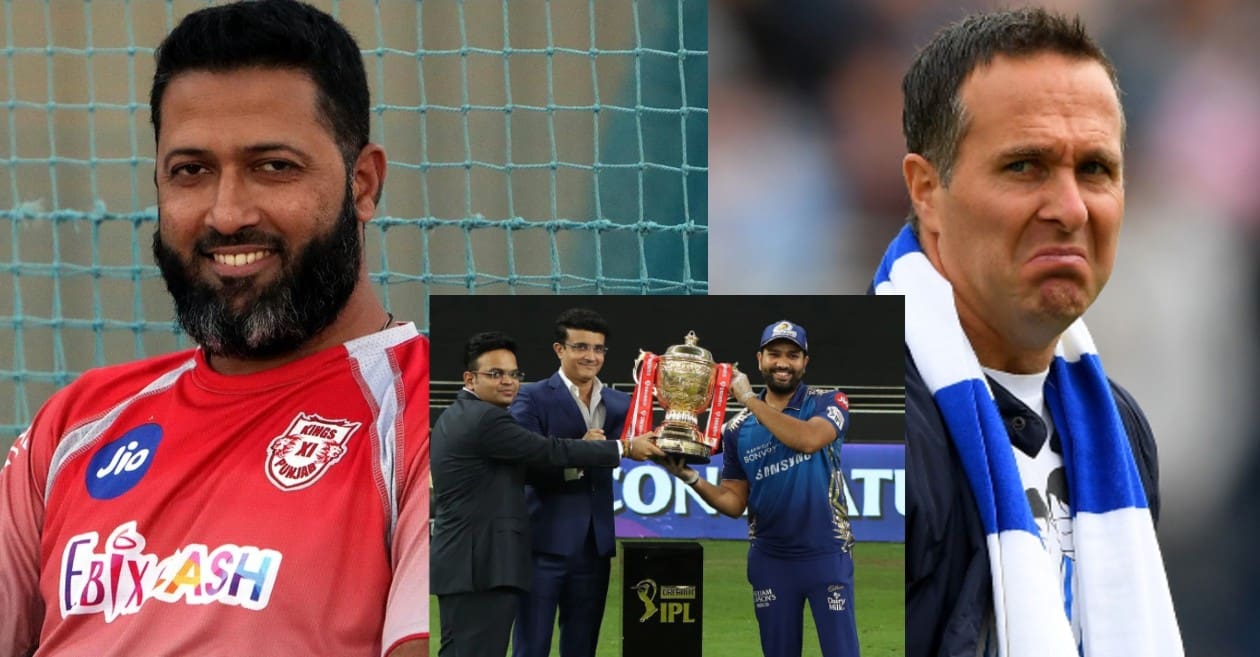 Wasim Jaffer brutally trolls Michael Vaughan over his ...