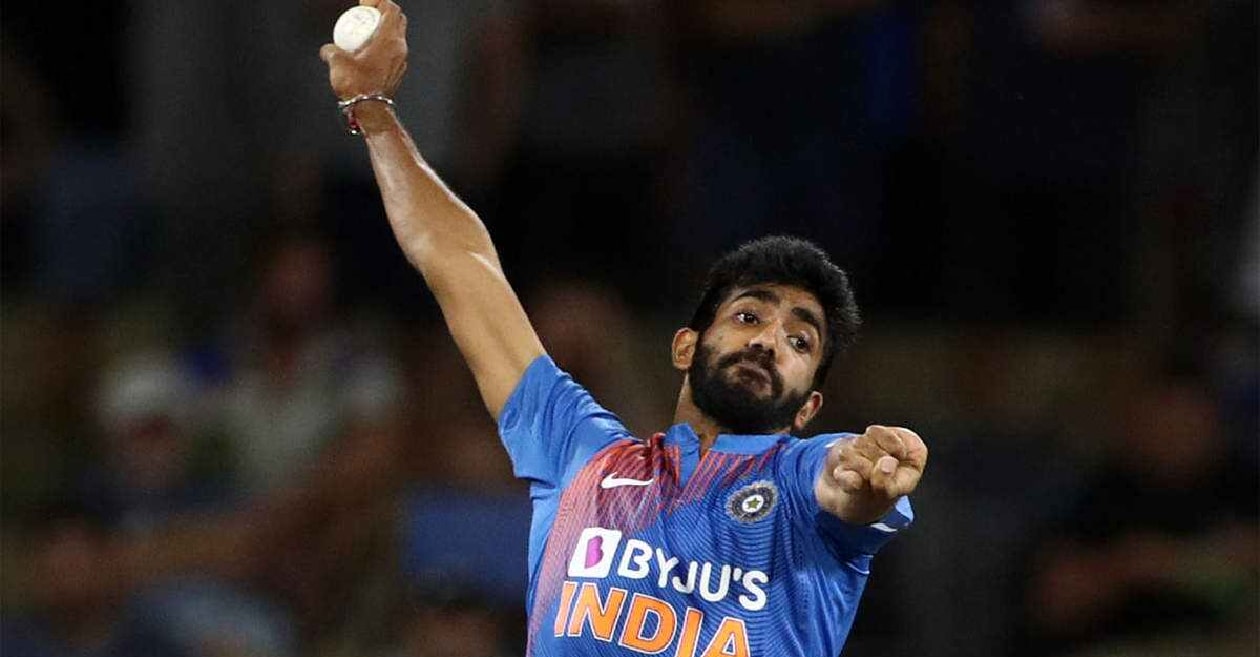 Jasprit Bumrah reacts to a video about his unusual bowling action | CricketTimes.com