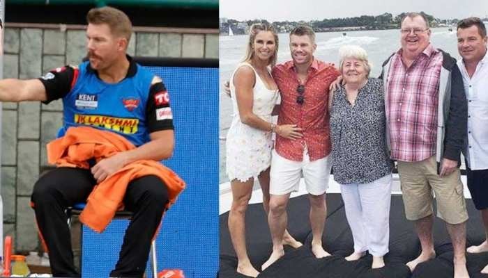 IPL 2021: David Warner’s brother slams SRH for axing the southpaw from playing XI