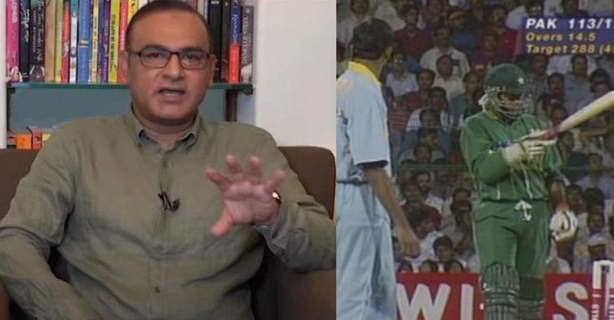 Aamer Sohail reveals an interesting story regarding his face-off with Venkatesh Prasad in the 1996 World Cup