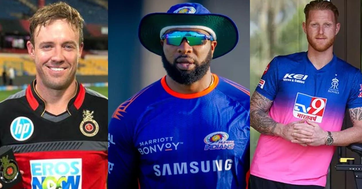 Ab de Villiers, Kieron Pollard, Ben Stokes