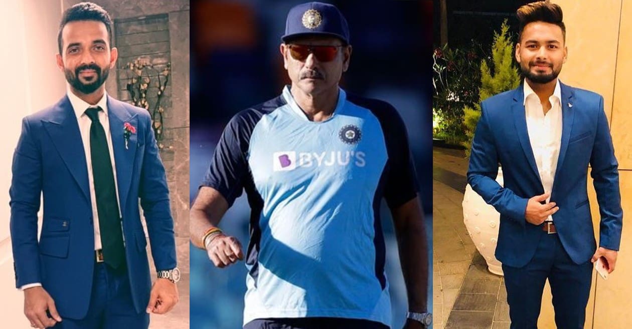 From Ajinkya Rahane to Rishabh Pant: Cricket fraternity extend wishes to Ravi Shastri on his birthday