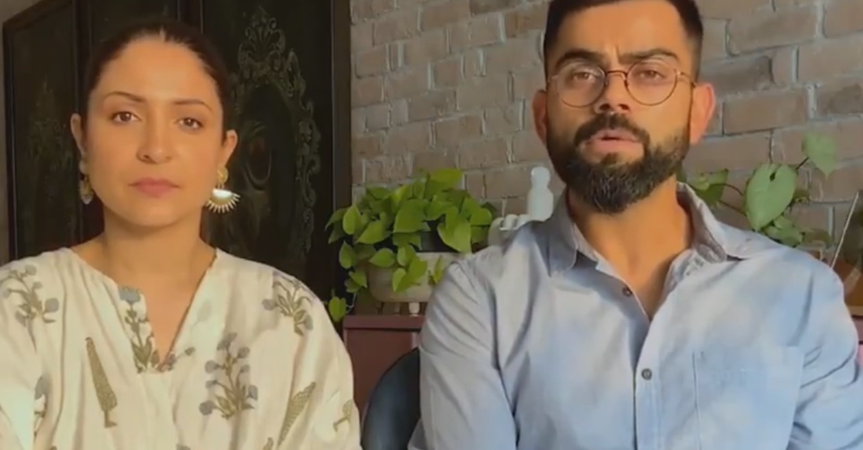 Virat Kohli and Anushka Sharma donate INR 2 crore for India’s fight against Covid-19