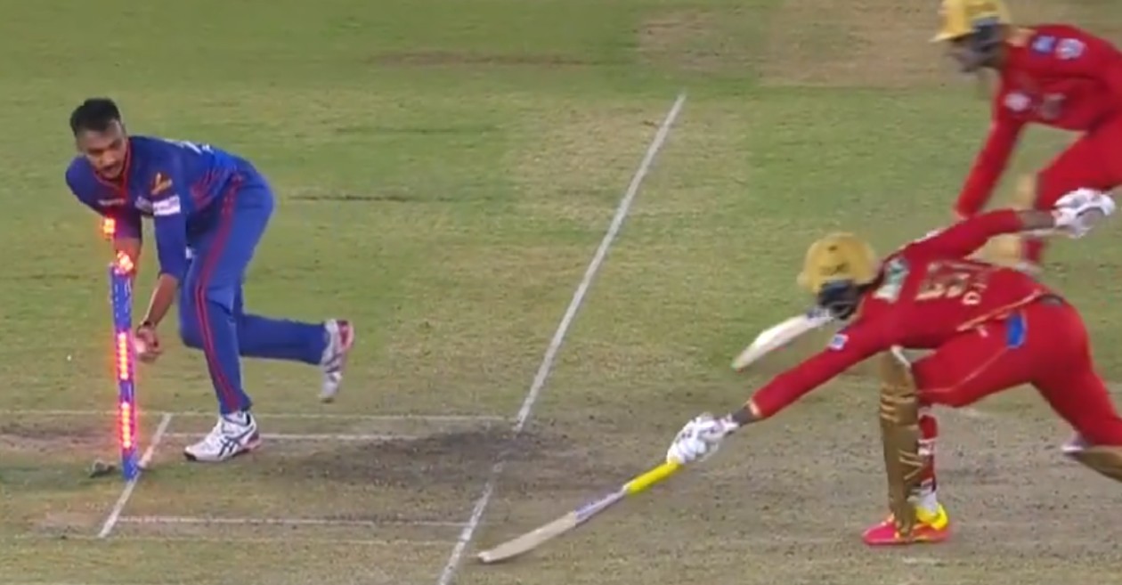 IPL 2021 – PBKS vs DC, WATCH: Deepak Hooda’s run-out after a terrible mix-up with Mayank Agarwal