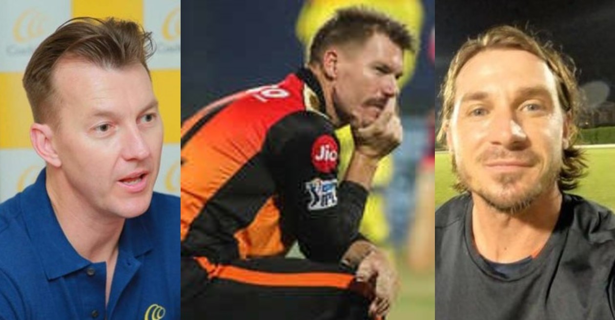 IPL 2021: Brett Lee, Dale Steyn express shock at snubbing of David Warner from SRH’s playing XI against RR