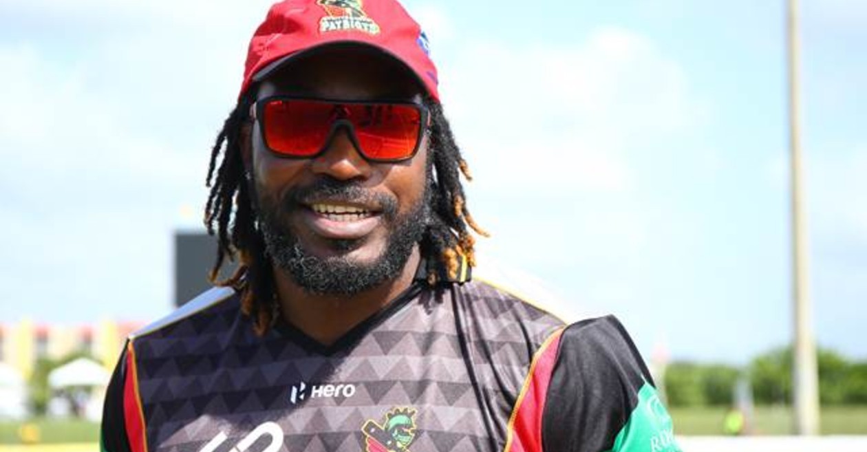 Chris Gayle returns to CPL; will play for St Kitts and Nevis Patriots for the 2021 season