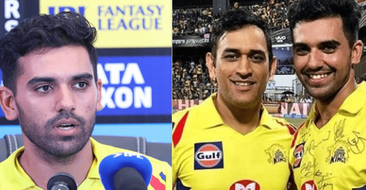 ‘I have taken my game to another level under his guidance’: Deepak Chahar credits MS Dhoni for his success