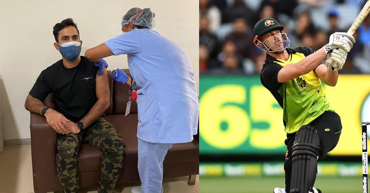 “At least wear pants”: Chris Lynn and Dinesh Karthik get involved in hilarious banter on social media