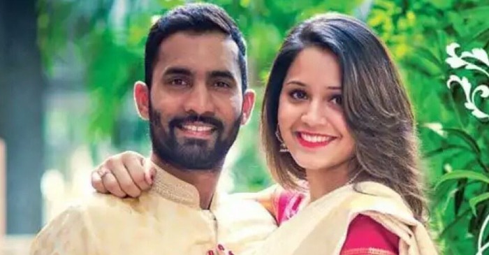 Dinesh Kathik and Dipika Pallikal Karthik