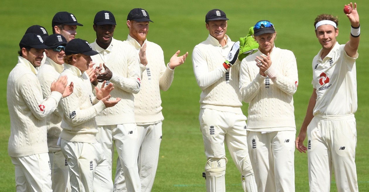 England announces their 15-man squad for Test series against New Zealand