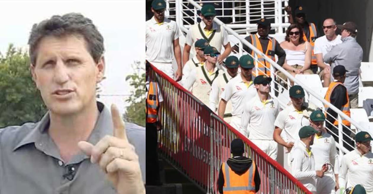 ‘Whistleblower’ Fanie de Villiers claims whole Australian team knew about the ball-tampering scandal