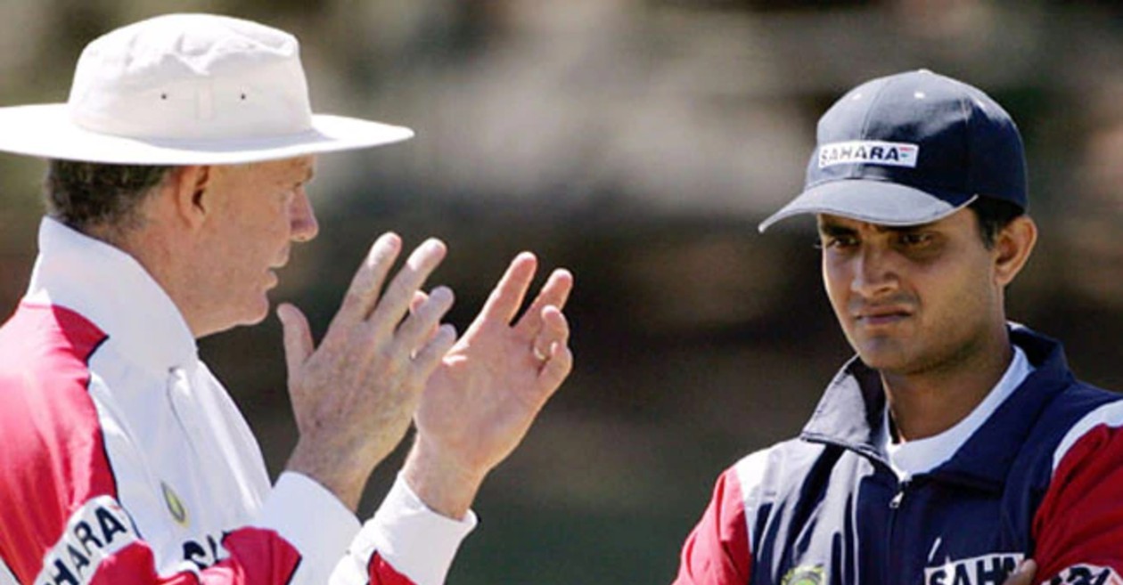 “He didn’t want to improve his cricket…” Greg Chappell’s bawling revelation about Sourav Ganguly