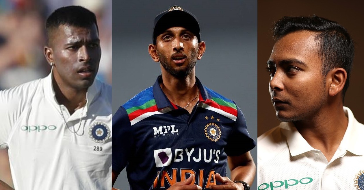 Hardik Pandya, Prithvi Shaw and Prasidh Krishna likely to be considered for WTC final against New Zealand