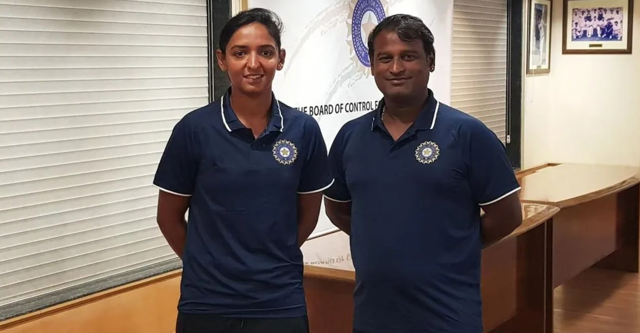 Harmanpreet Kaur, Ramesh Powar