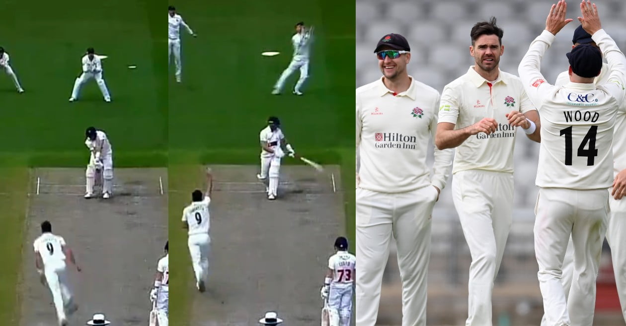 WATCH: James Anderson dismisses Marnus Labuschagne with peach of a delivery in County Championship 2021