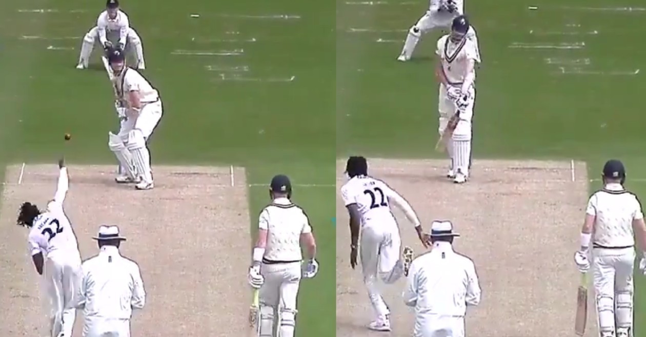 WATCH: Jofra Archer dismisses Kent’s batsman Zak Crawley with a ‘snorter’