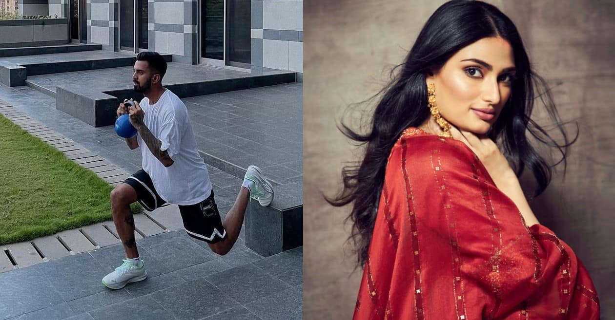 KL Rahul shares workout pics on his road to recovery; Athiya Shetty reacts