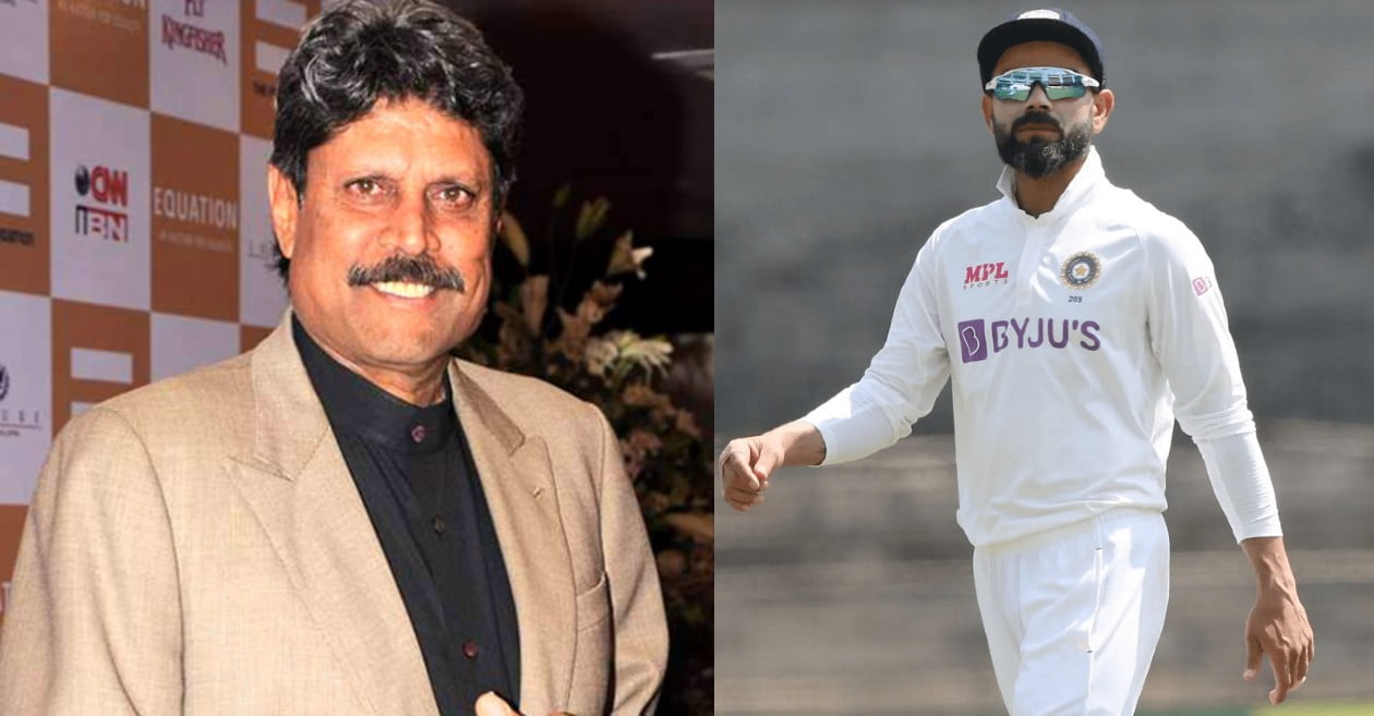 Kapil Dev shares a ‘success mantra’ for Virat Kohli to shine in England