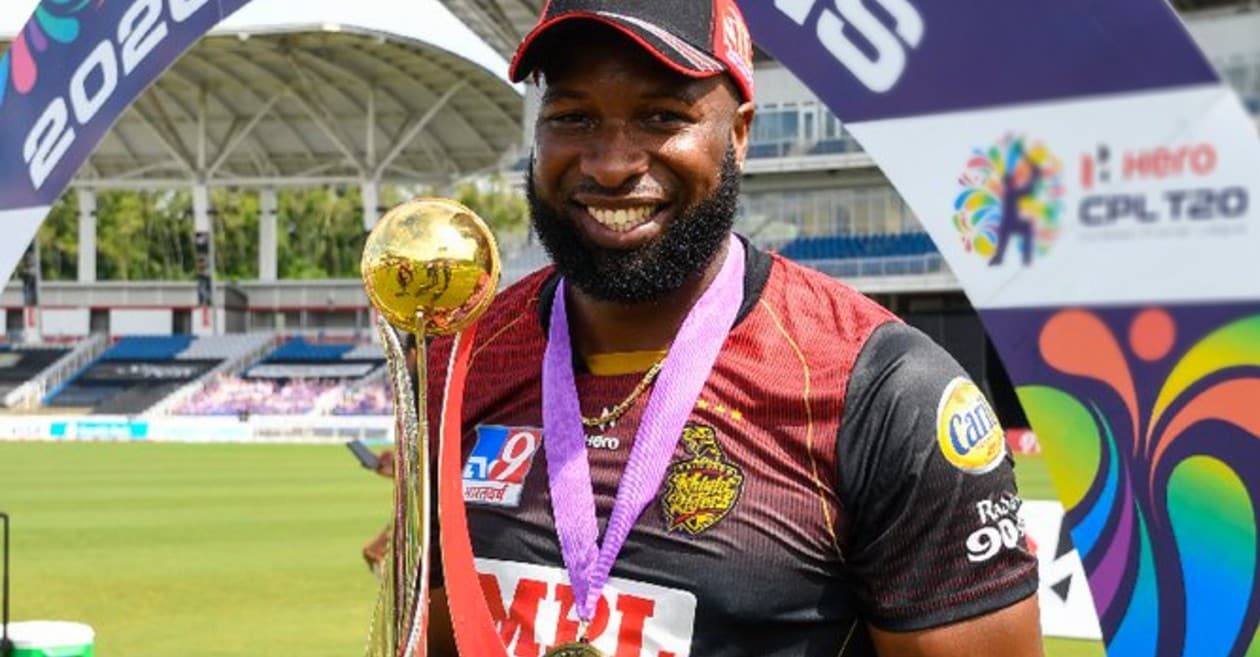 CPL 2021: Kieron Pollard to lead Trinbago Knight Riders in the upcoming season