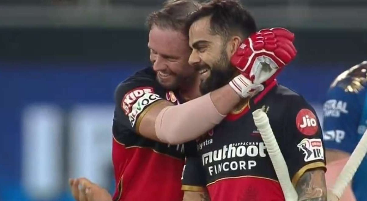 Kohli and ABD