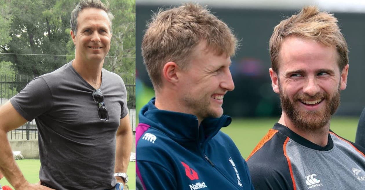 Michael Vaughan, Joe Root, Kane Williamson