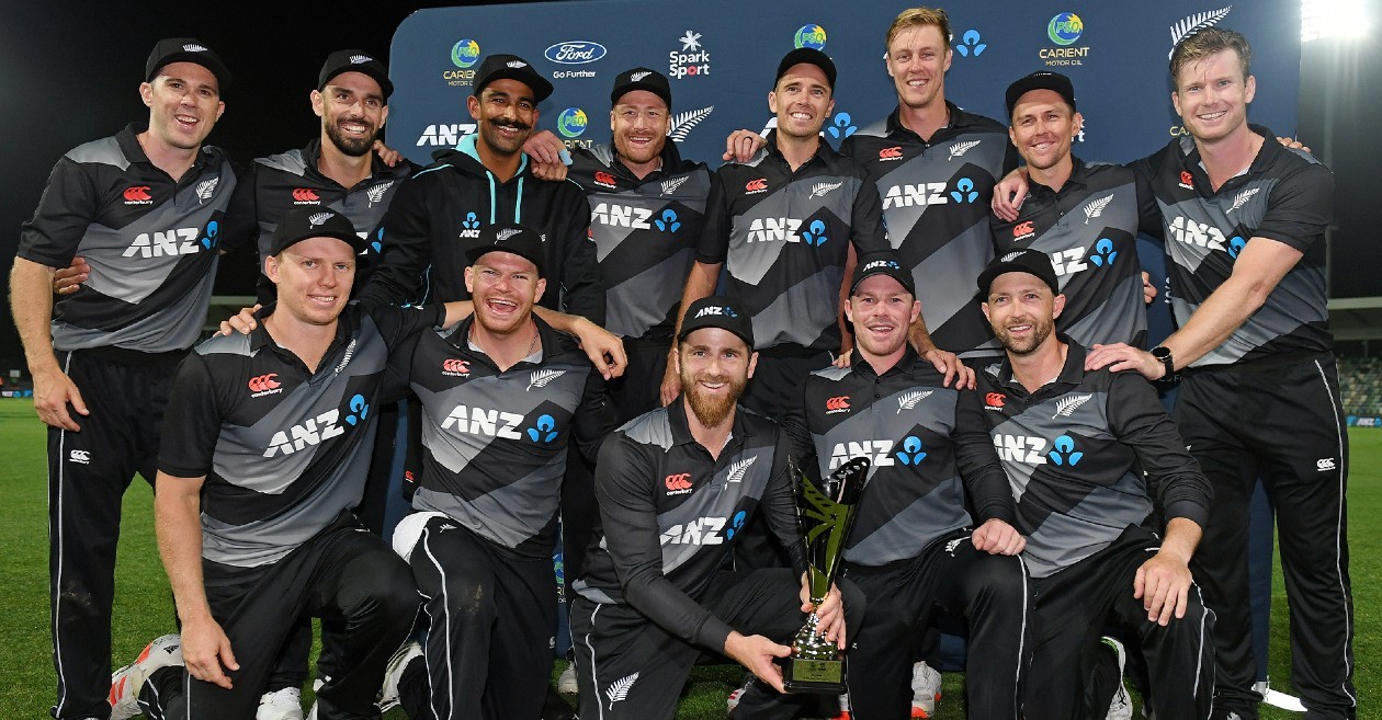 New Zealand Cricket announces their 20man contract list for the 2021