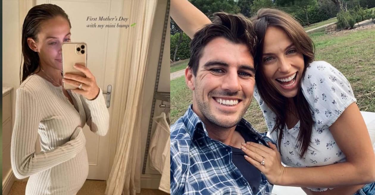 Pat Cummins set to become a father; fiancee Becky Boston shares baby bump pictures