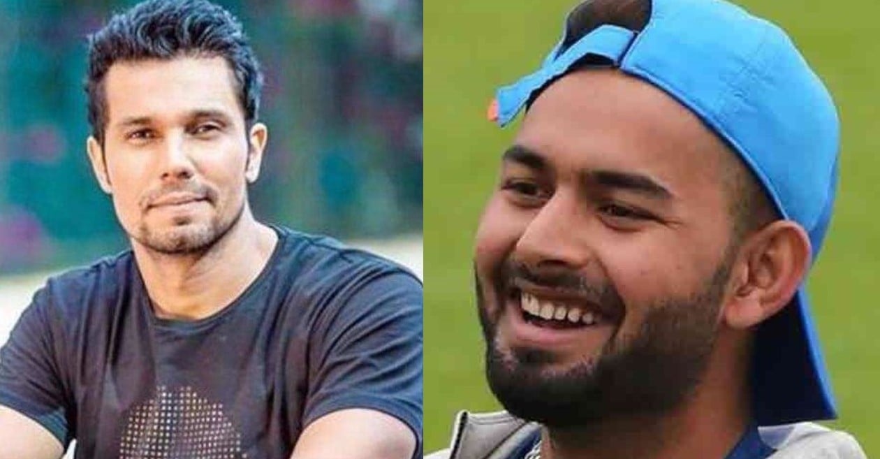 Randeep Hooda praises Rishabh Pant for his spruce look