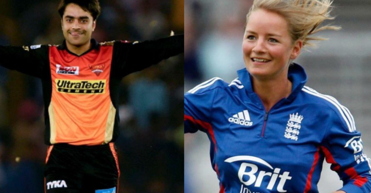 ‘What a palace’ – Danielle Wyatt reacts to Rashid Khan’s latest Instagram post