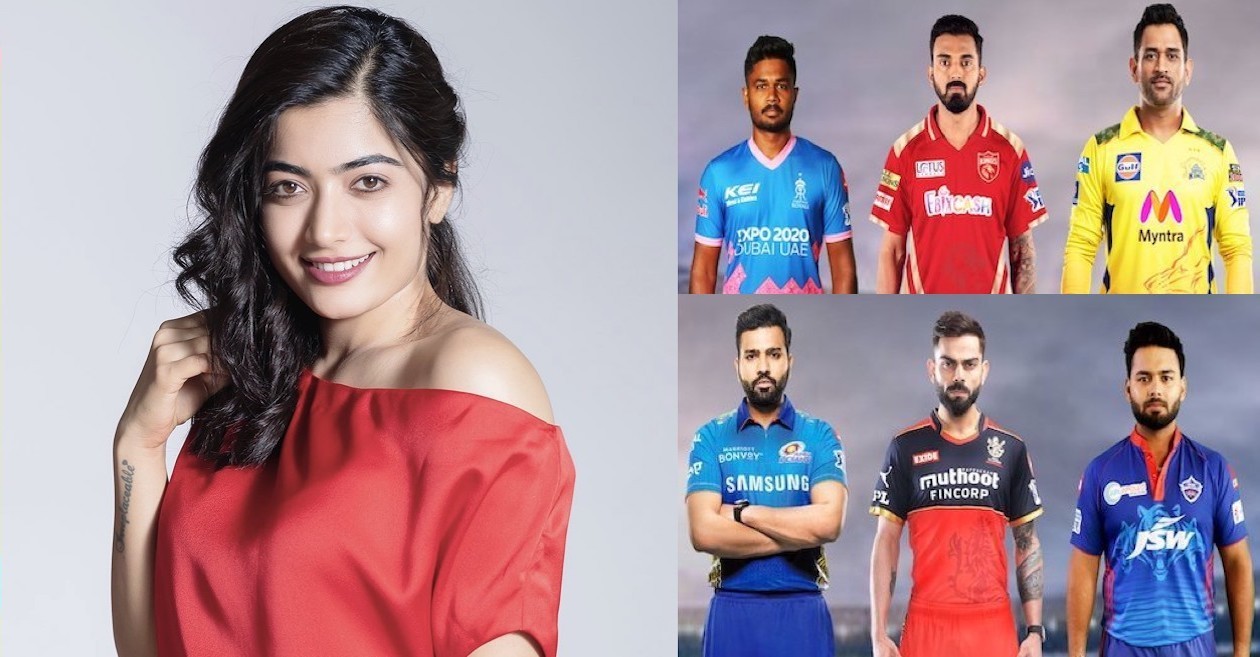 South Indian actress Rashmika Mandanna unveils her favourite IPL team and cricketer