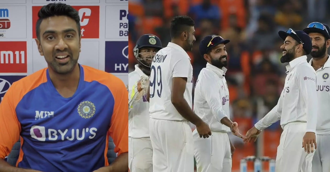 Ravichandran Ashwin gives pep talks to Team India ahead of WTC final