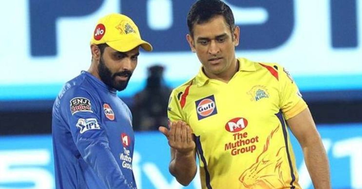 Ravindra Jadeja reacts to MS Dhoni emulating the CSK all-rounder’s sword celebration