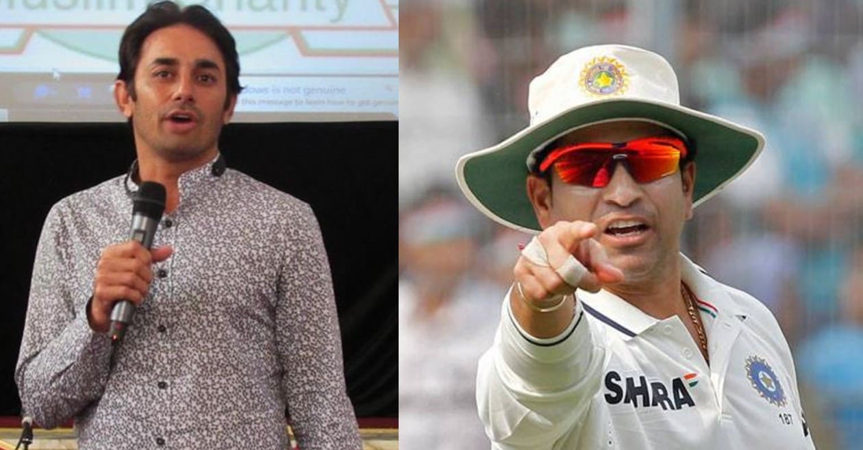 Saeed Ajmal recalls an incident when Sachin Tendulkar urged him not to bowl too seriously