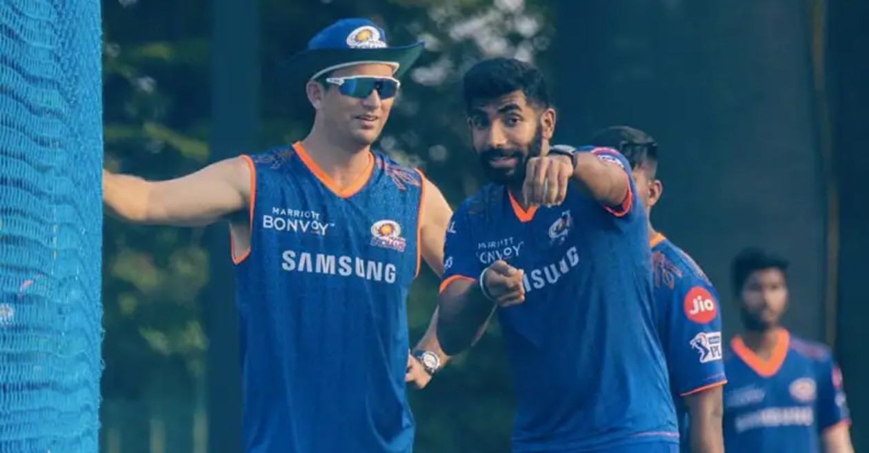 Jasprit Bumrah reacts to Shane Bond’s “world’s best death bowler” compliment