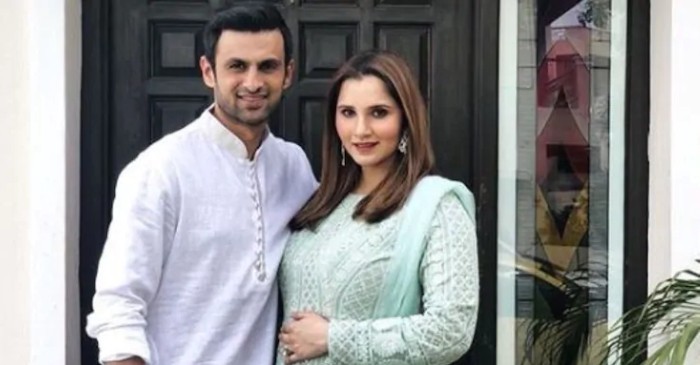 Shoaib Malik and Sania Mirza