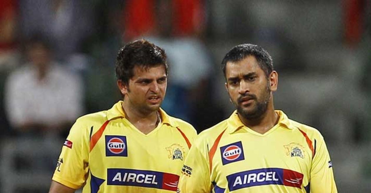 Suresh Raina recalls MS Dhoni’s message when the southpaw was bought by CSK during IPL 2008 auction