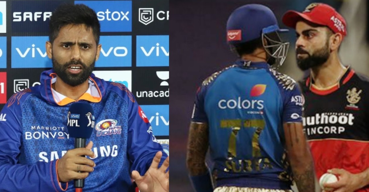 “I was happy that he sledged me”: Suryakumar Yadav on his on-field spat with Virat Kohli