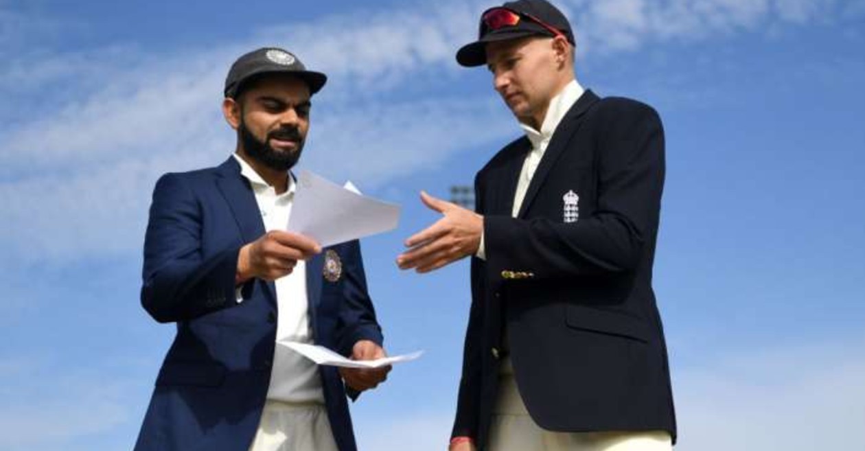 Virat Kohli, Joe Root