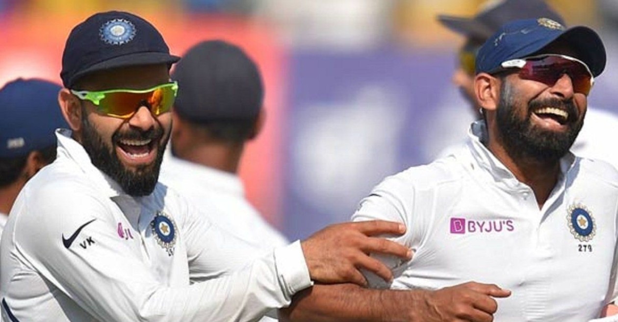 Mohammed Shami shares the funny side of Virat Kohli’s wild celebrations