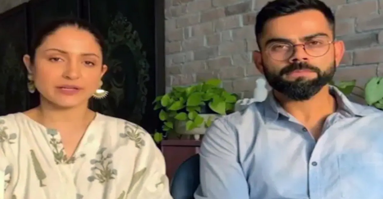 Virat Kohli and Anushka Sharma